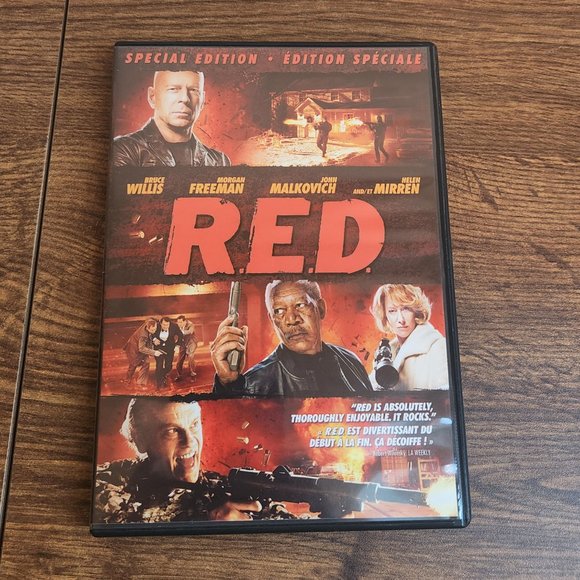 DVD 2/$10 or 6/$20 Red - Picture 1 of 2